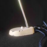 Vintage lamp Aluminor
