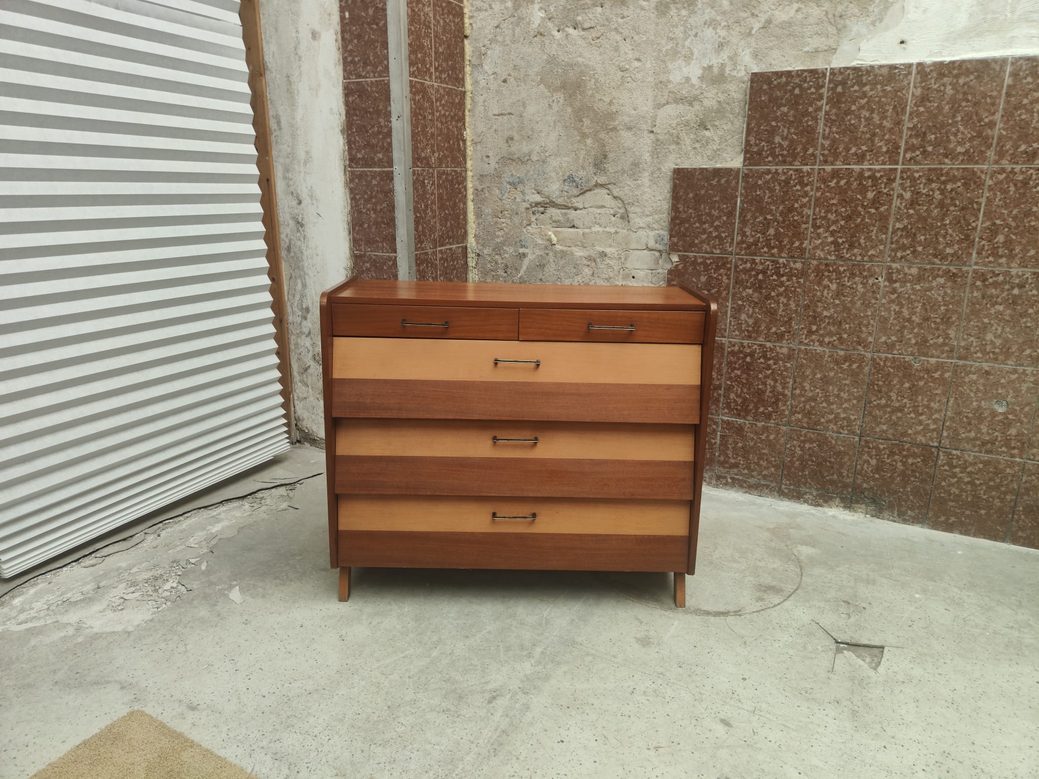 Armoire à chaussures mid century
