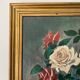 Old Painting "Still Life with Roses" – 1950