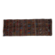 Vintage Turkish hallway rug 98x282 cm