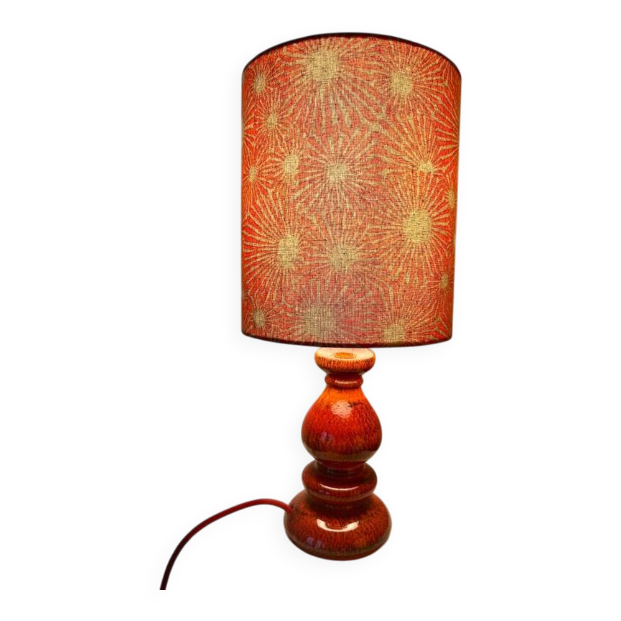 Lampe fat lava atmosphérique - nouvelle électricité, nouvel abat-jour