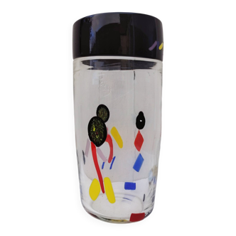 Large vase, blown glass, Murano, Paolo Crepax