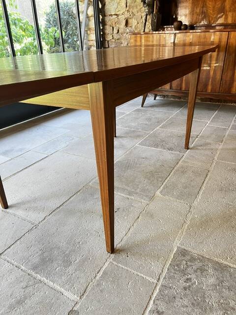 Scandinavian teak table edition EROS 1960