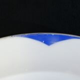 Former plat oavle in faïence of Digoin Sarreguemines model corsica