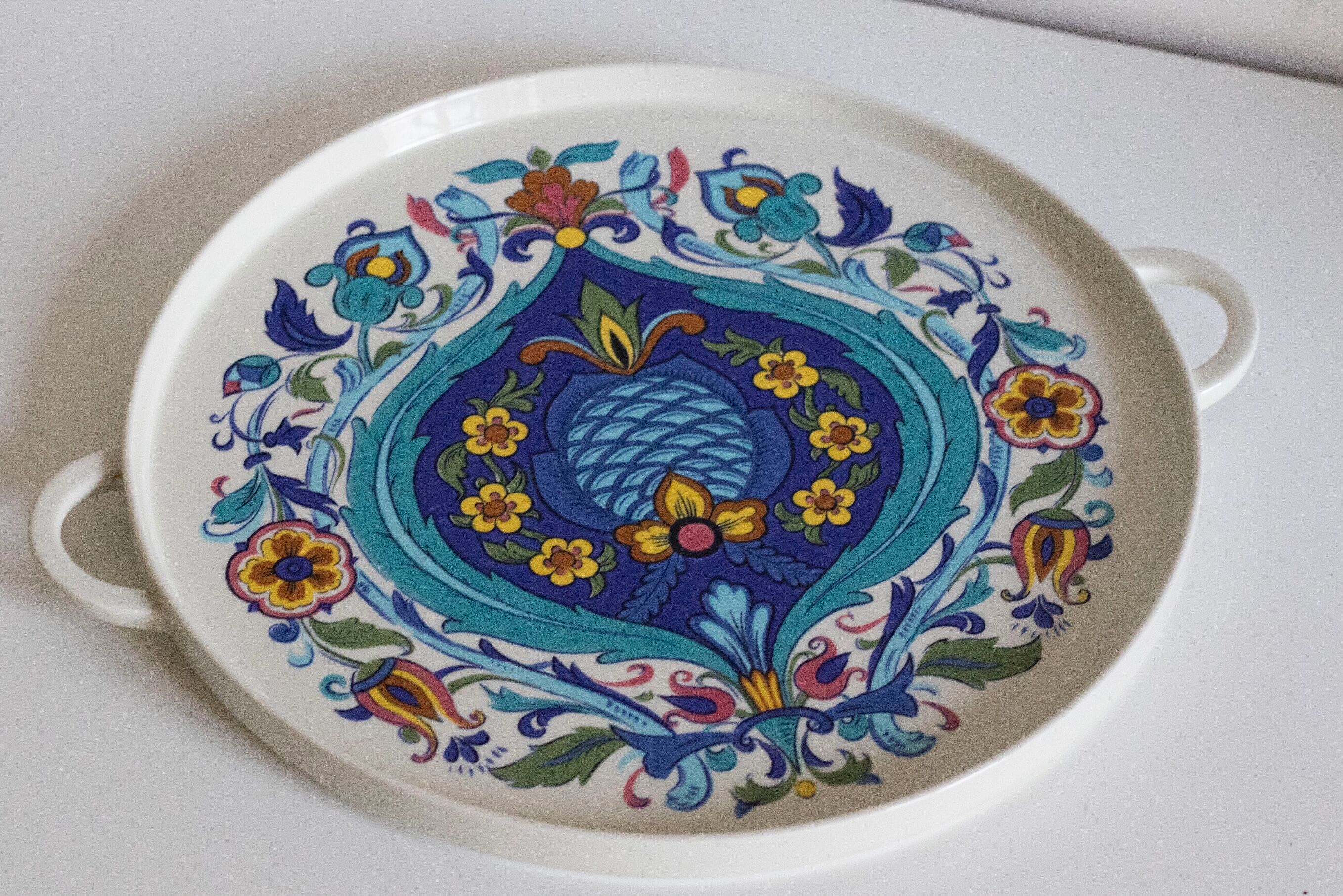 Ceramic dish Villeroy and Boch model Izmir 70s