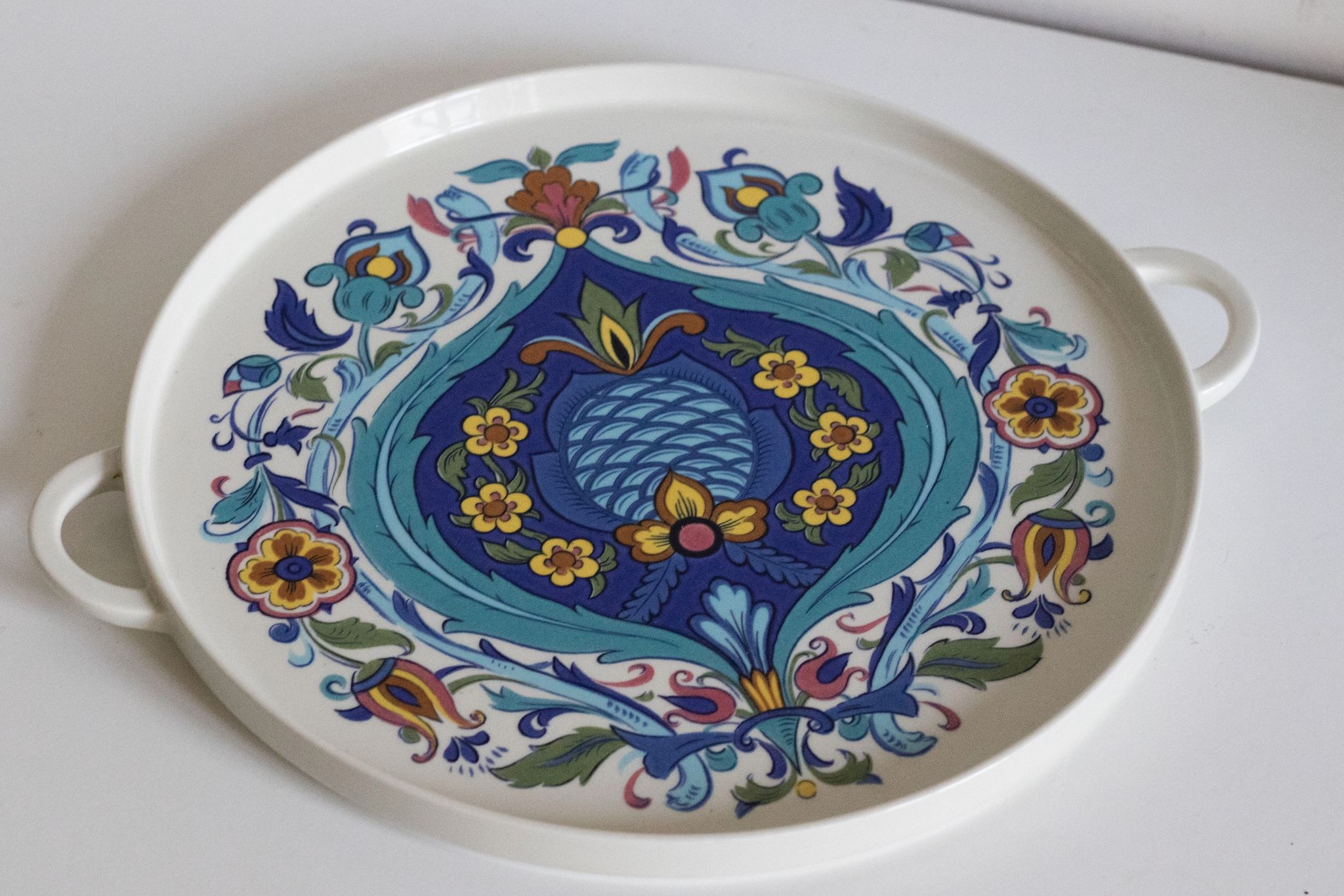 Ceramic dish Villeroy and Boch model Izmir 70s
