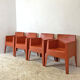 Set of 8 Toy chairs by philippe starck for Driade made in italy