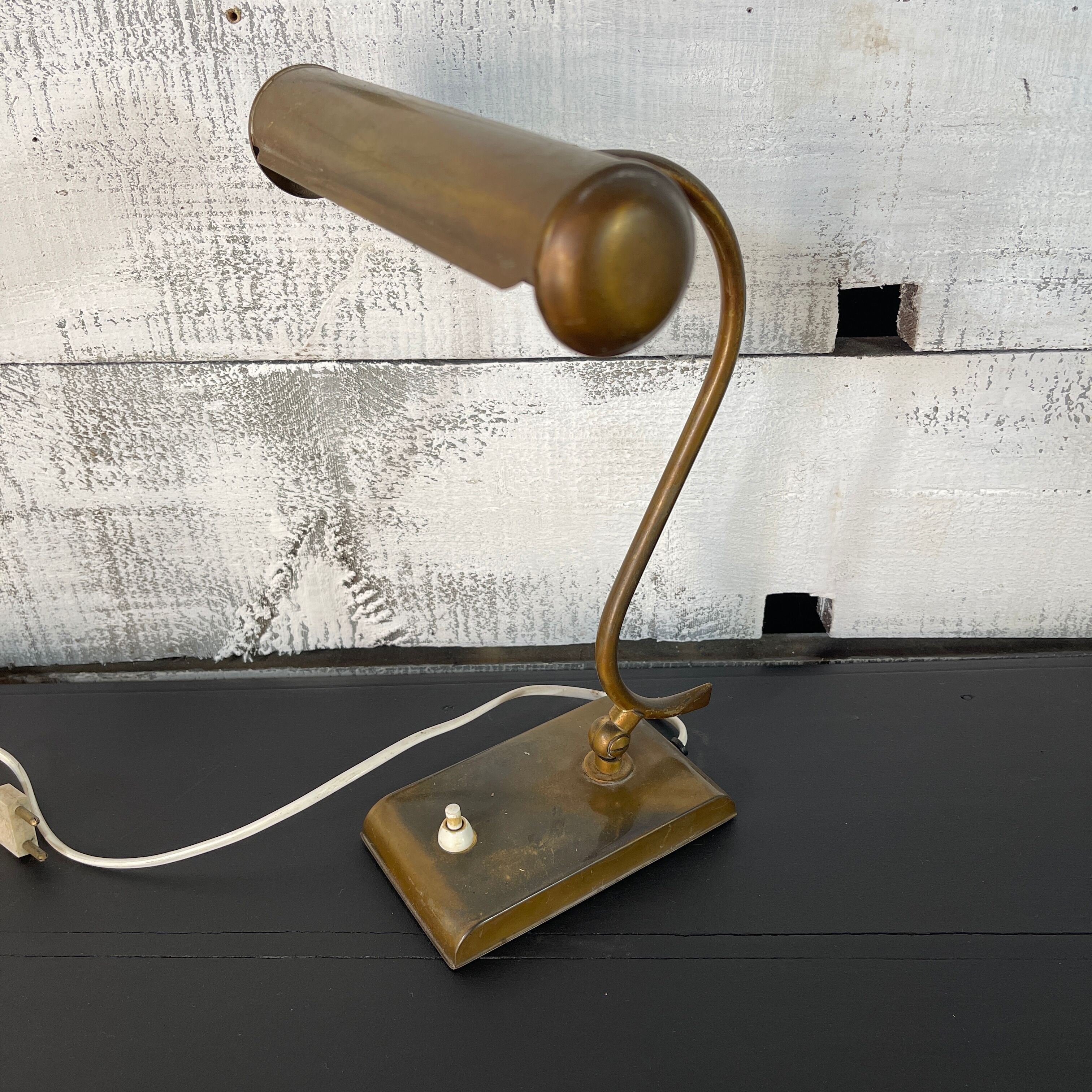 Lampe de notaire Heca
