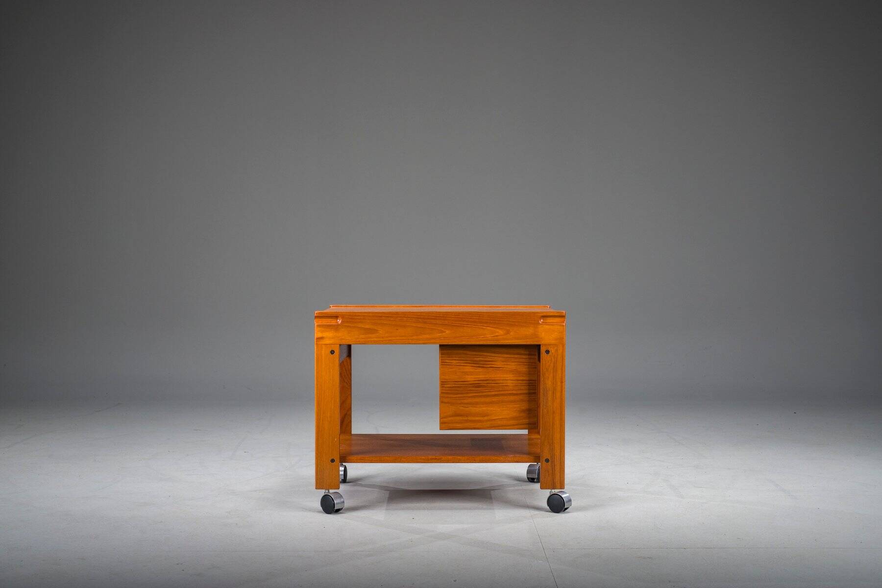 Mid-century modern Danish teak bar model 703 by Aksel Kjersgaard, 1960s