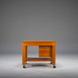 Mid-century modern Danish teak bar model 703 by Aksel Kjersgaard, 1960s