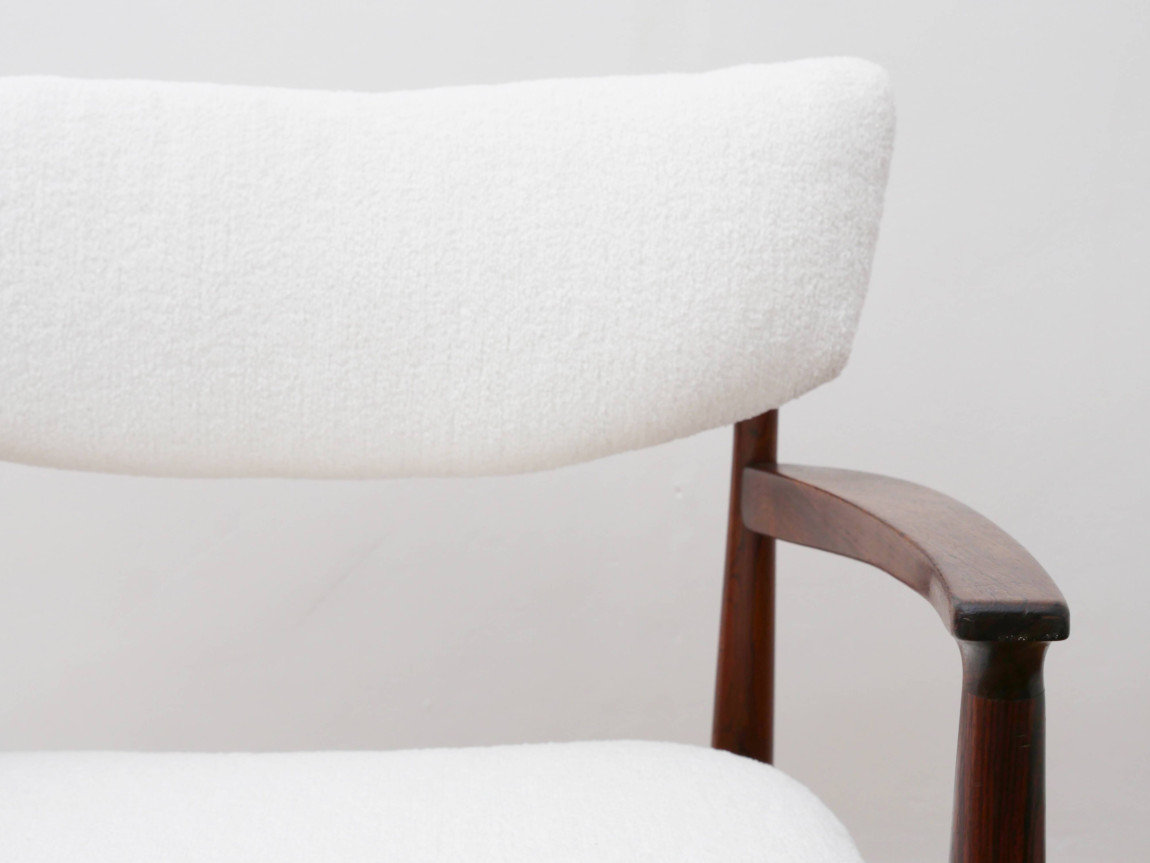 Scandinavian armchair in teak