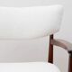 Scandinavian armchair in teak