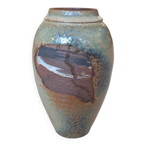 Vase en céramique par - alain