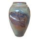 Ceramic vase by Nadia and Alain Pinel