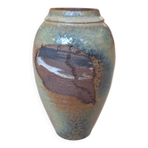 Ceramic vase by Nadia and Alain Pinel