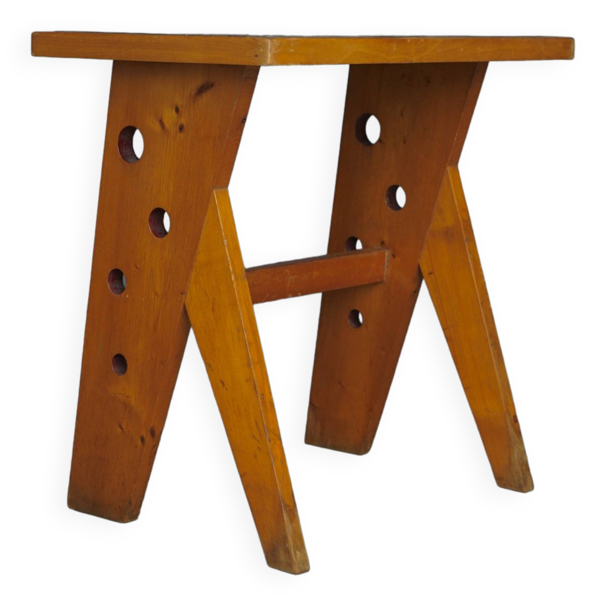 Petit bureau français vintage, années 1950