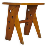 Petit bureau français vintage, années 1950