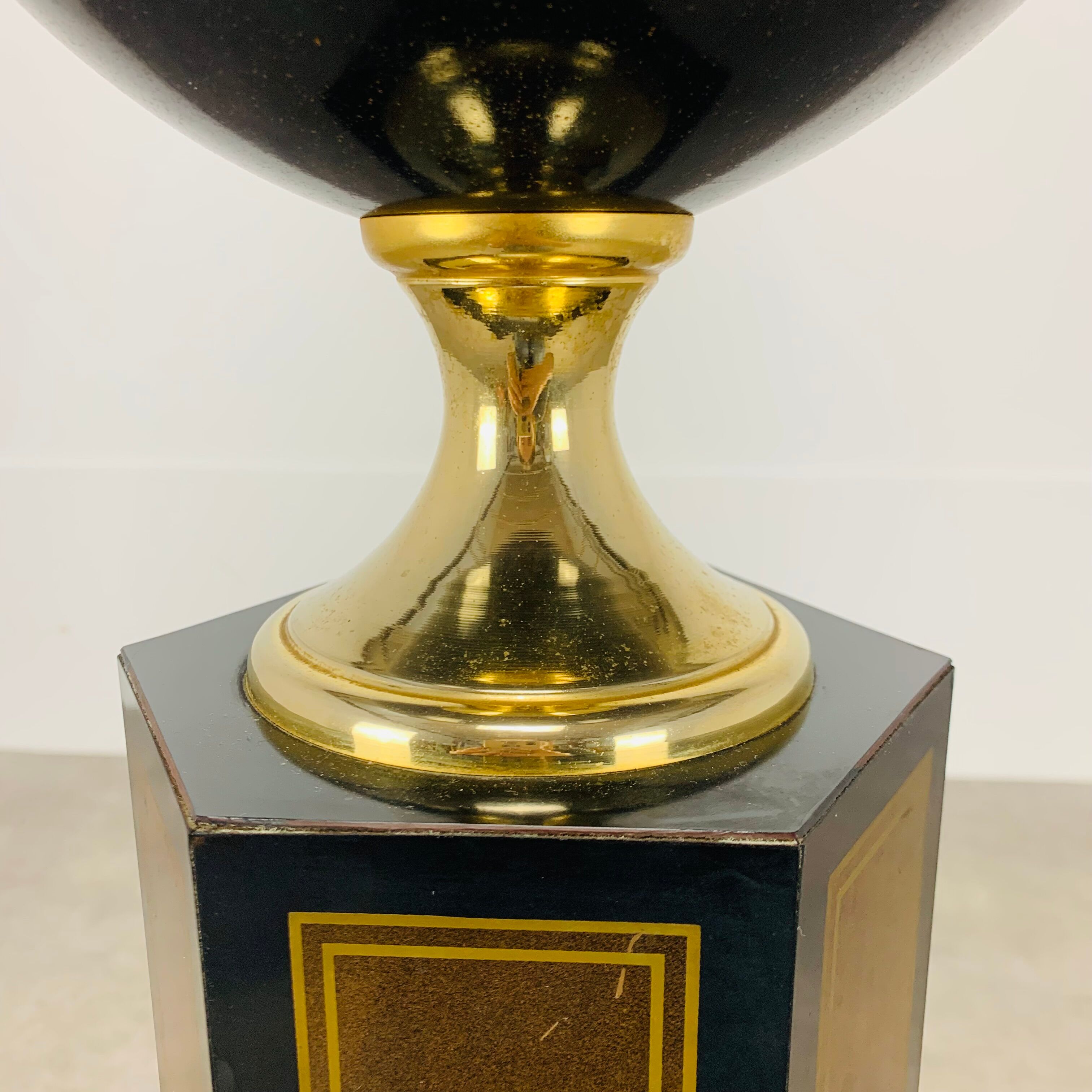 Floor lamp house Le Dauphin 80s