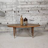 Table basse ovale