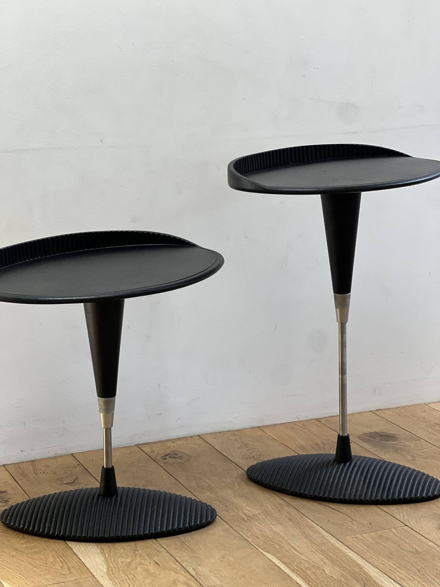 Side Table in Metal and Acrylic by Starck