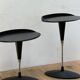 Metal and Acrylic Side Table by Starck