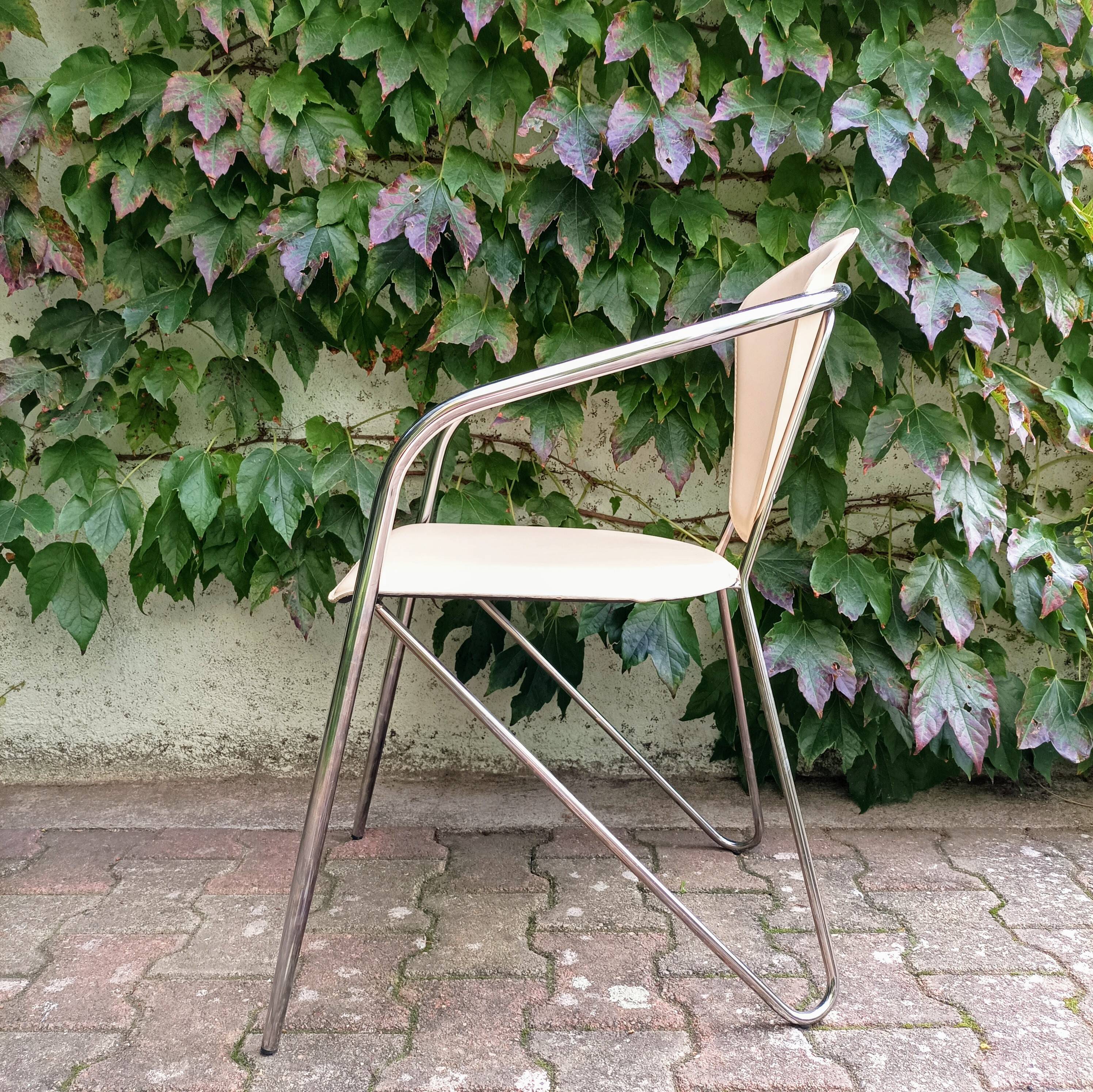 Italian chair by Effezeta, 70s