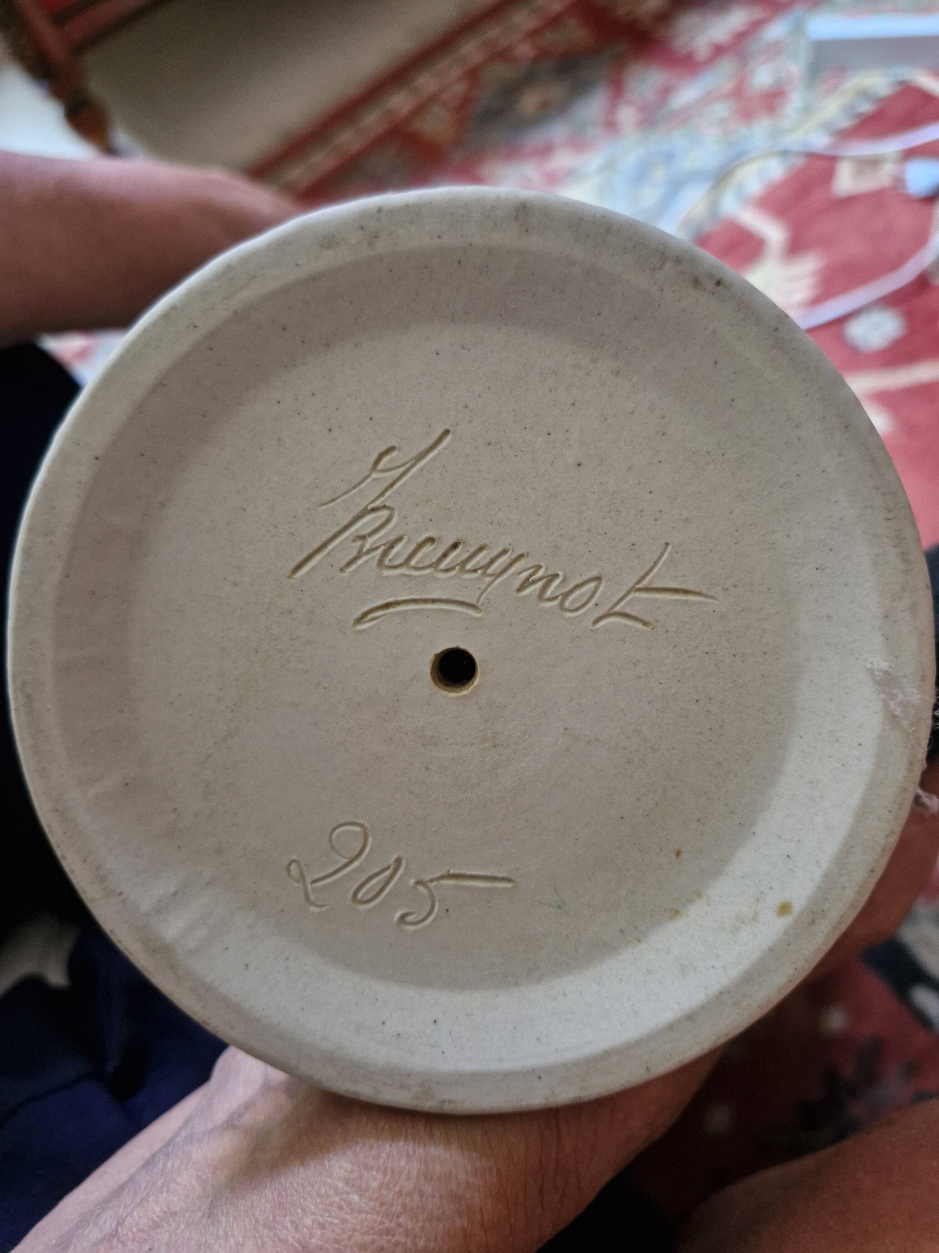 Ceramic vase