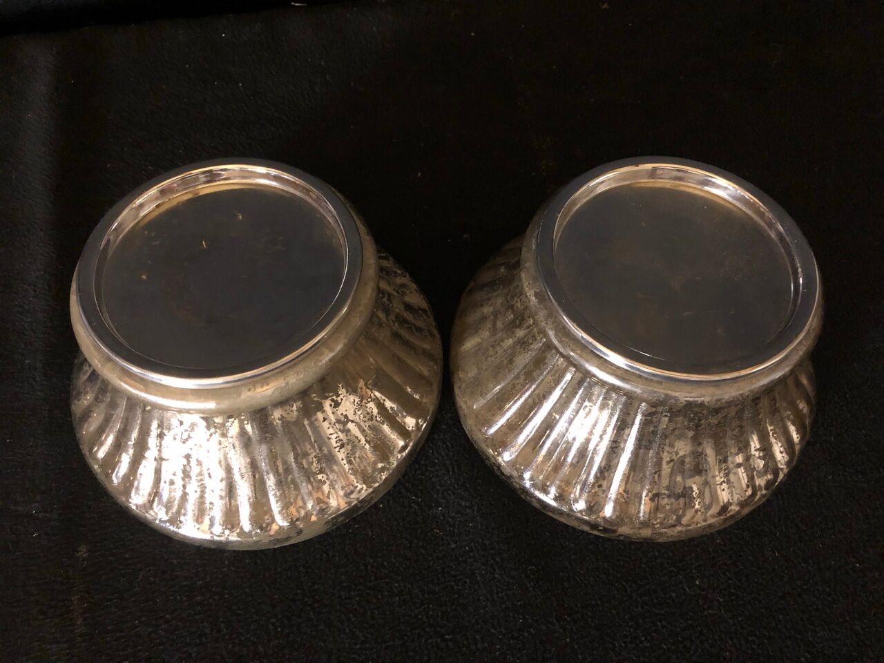 Table candle holders