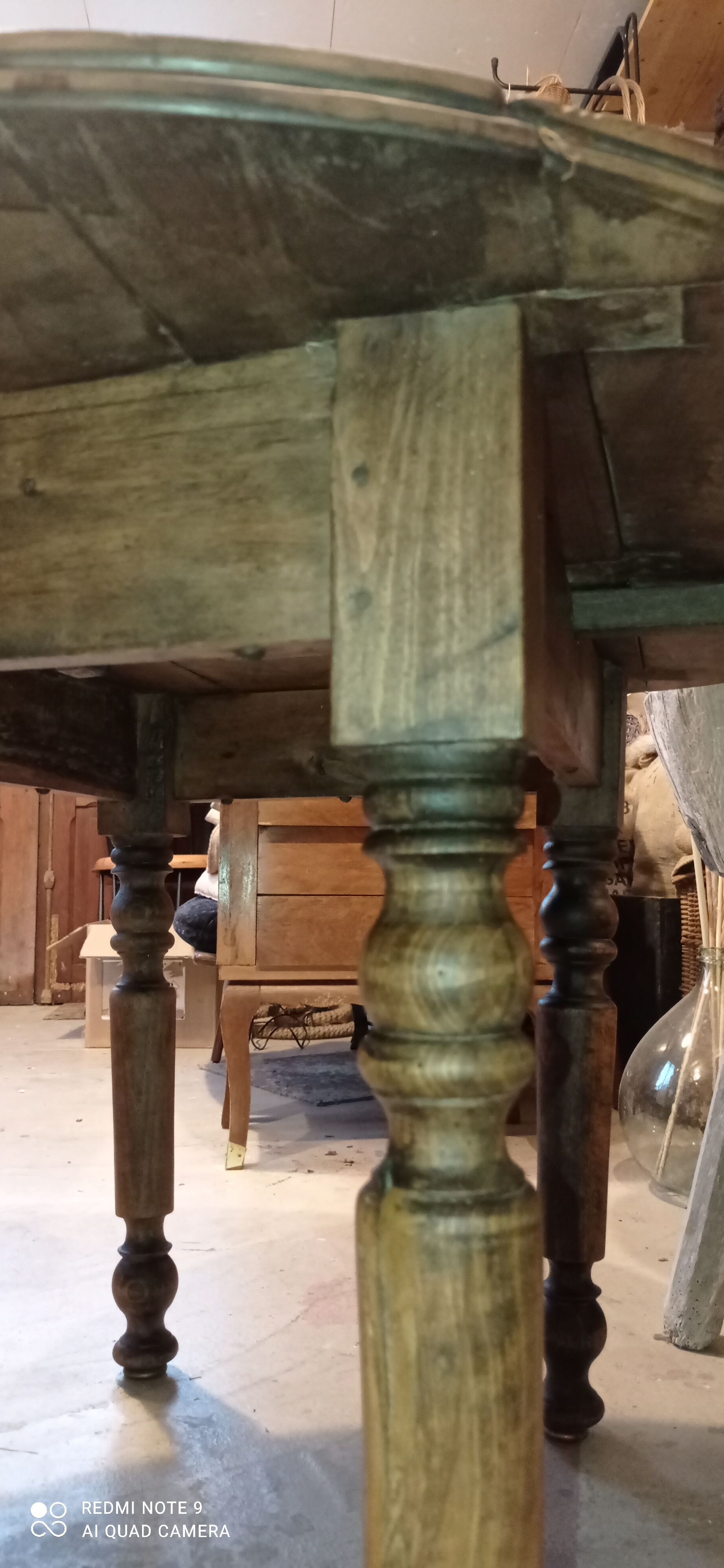 Flap farmhouse table