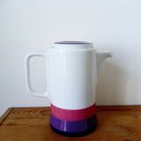 Vintage porcelain coffee pot, 1970-1980