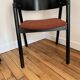 Chaise fauteuil scandinave moderne