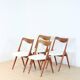 Ensemble de chaises de salle à manger Bouclé Albin Johansson and Sons