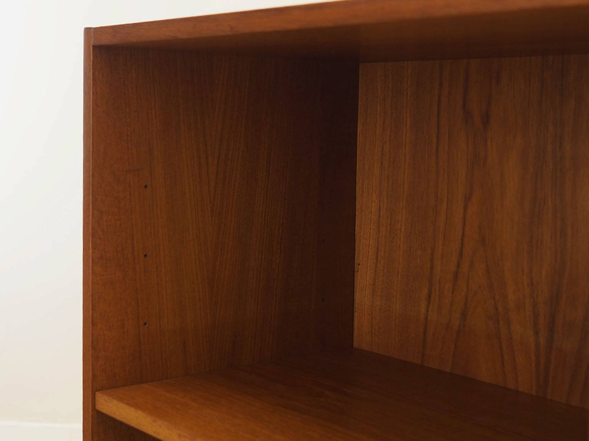 Teak shelving unit, Danish Modern 1960s