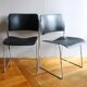 Pair of GF 40/4 chairs, design David Rowland, 1970s