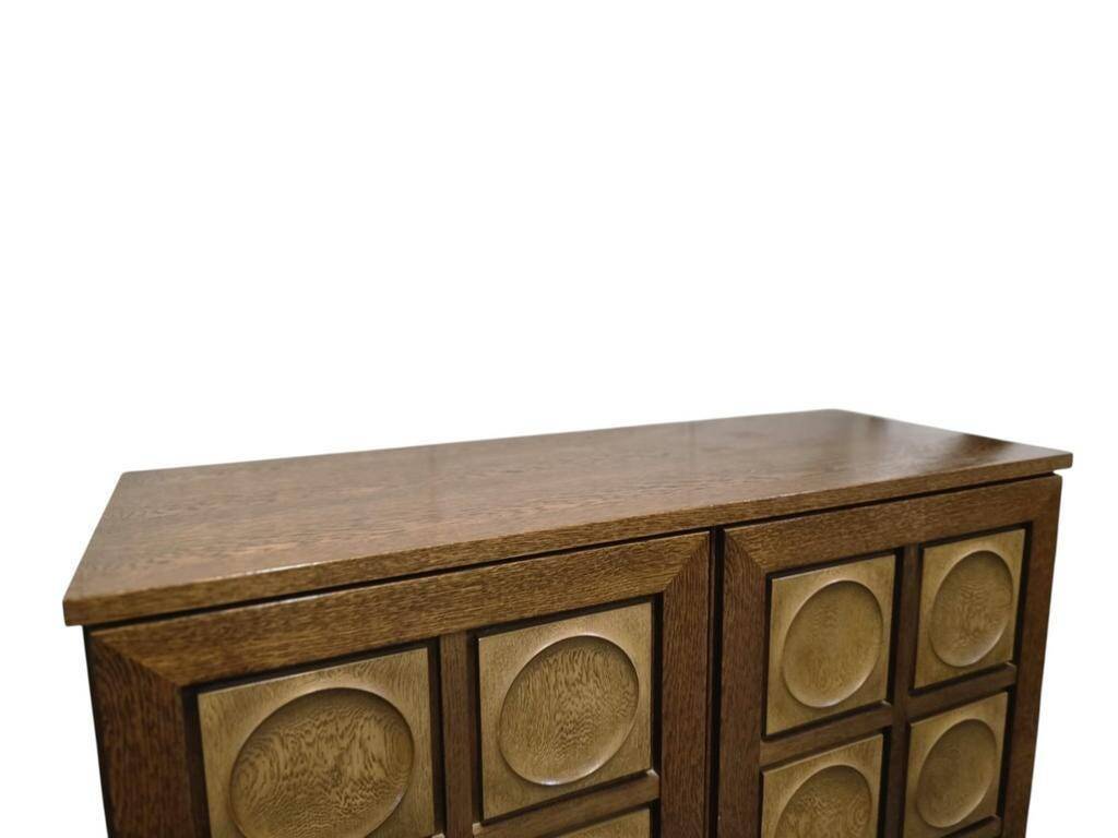 Gerard Bartels Vintage 70s Brutalist Sideboard
