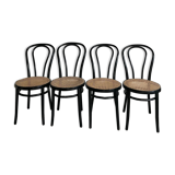 4 chaises Thonet N°18