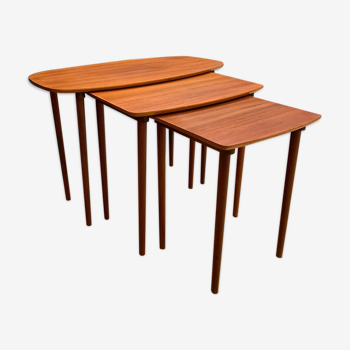 Tables gigognes Danemark années 1960