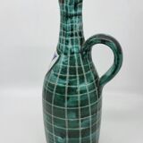 Robert Picault ceramic bottle French Vallauris Côte-d'Azur 1950
