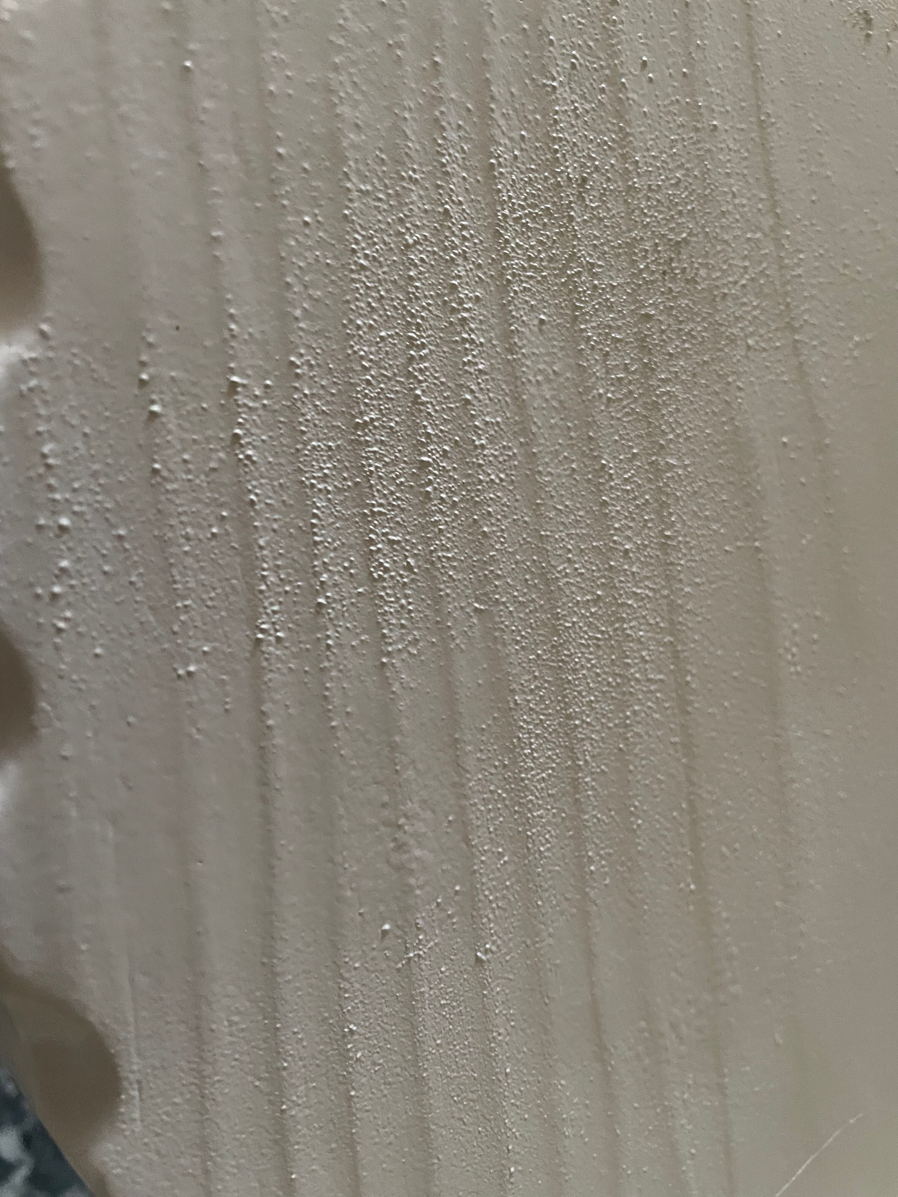 Painted brutalist stool