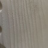 Painted brutalist stool