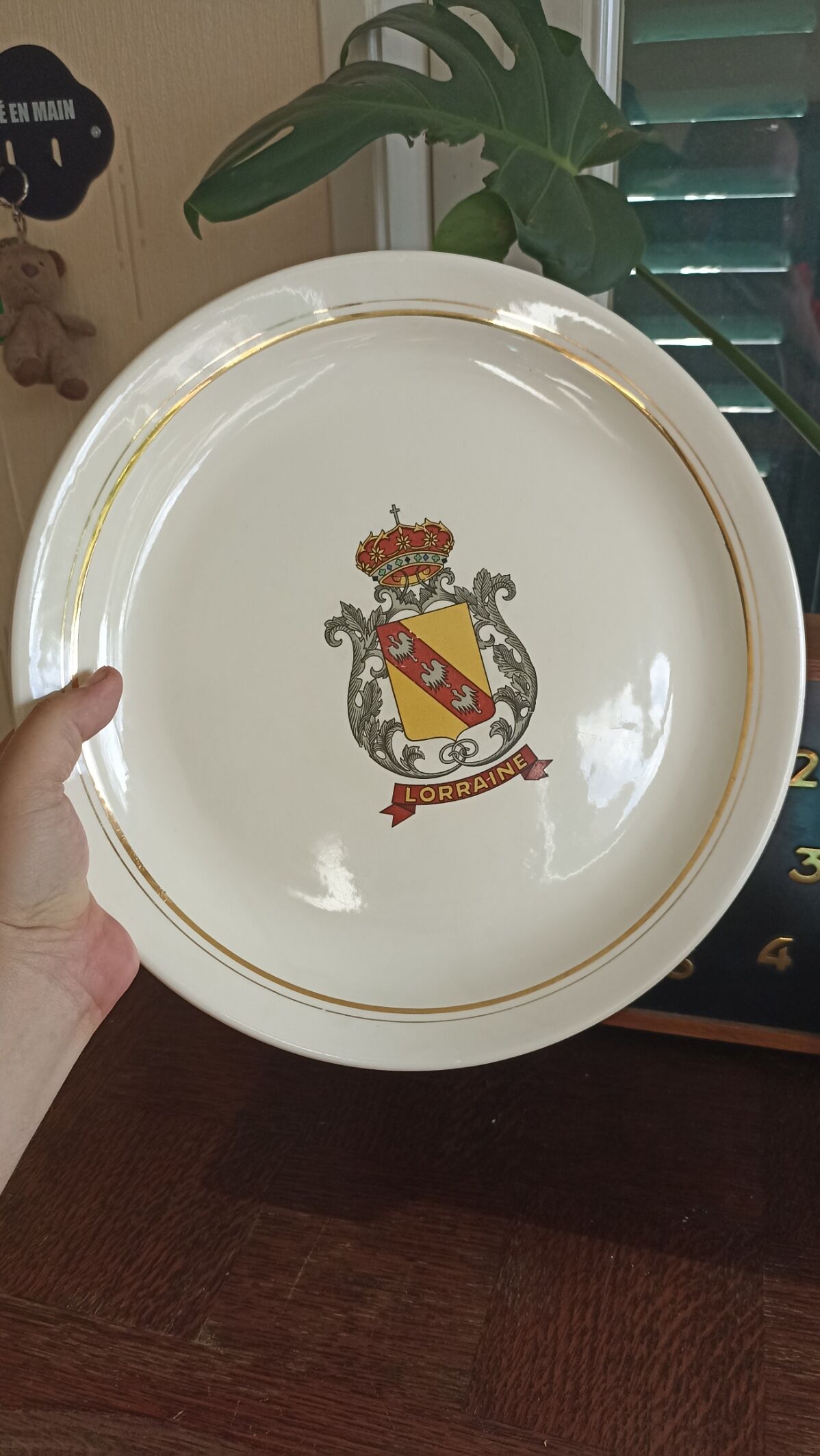 Serving dish Salins - Dukes of Lorraine