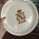 Plat de service Salins Ducs de Lorraine