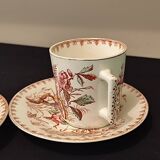 Lunéville: 2 Mésange model cups
