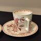Lunéville: 2 Mésange model cups