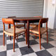 Table Arne Vodder en palissandre