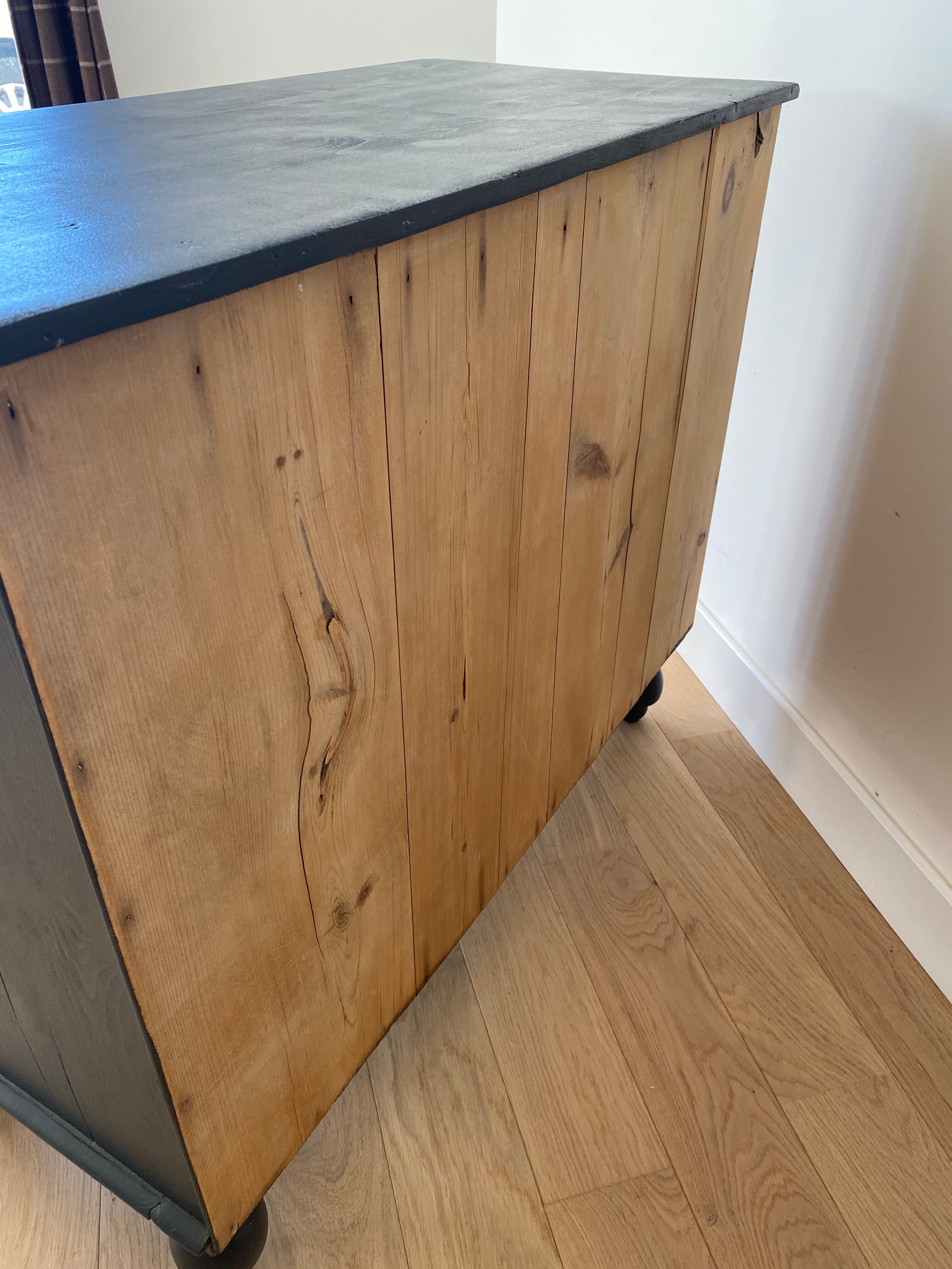 English chest of drawers