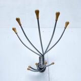 Postmodern Italian Wall Hook Octopus by J. De Pas, P. Lomazzi and D. D'Urbino for Zanotta, 1990s