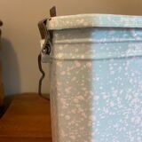 Old enameled box