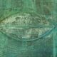 Victory of Segonzac. Sculpted and copper triptych panel. Contemporary.