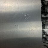 Engraving on aluminum plate 70s